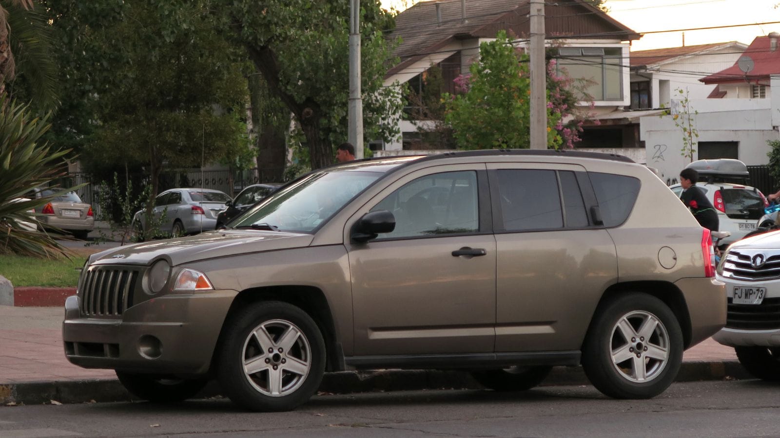 Jeep Compass 2.4 Sport 2007