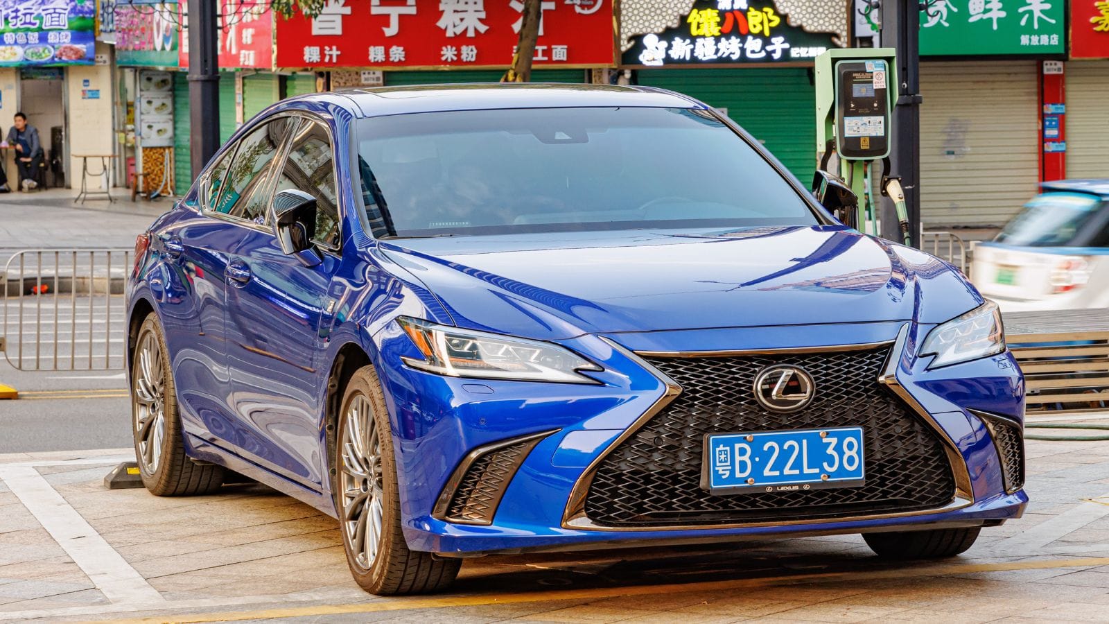 LEXUS ES F-SPORT (XZ10) China