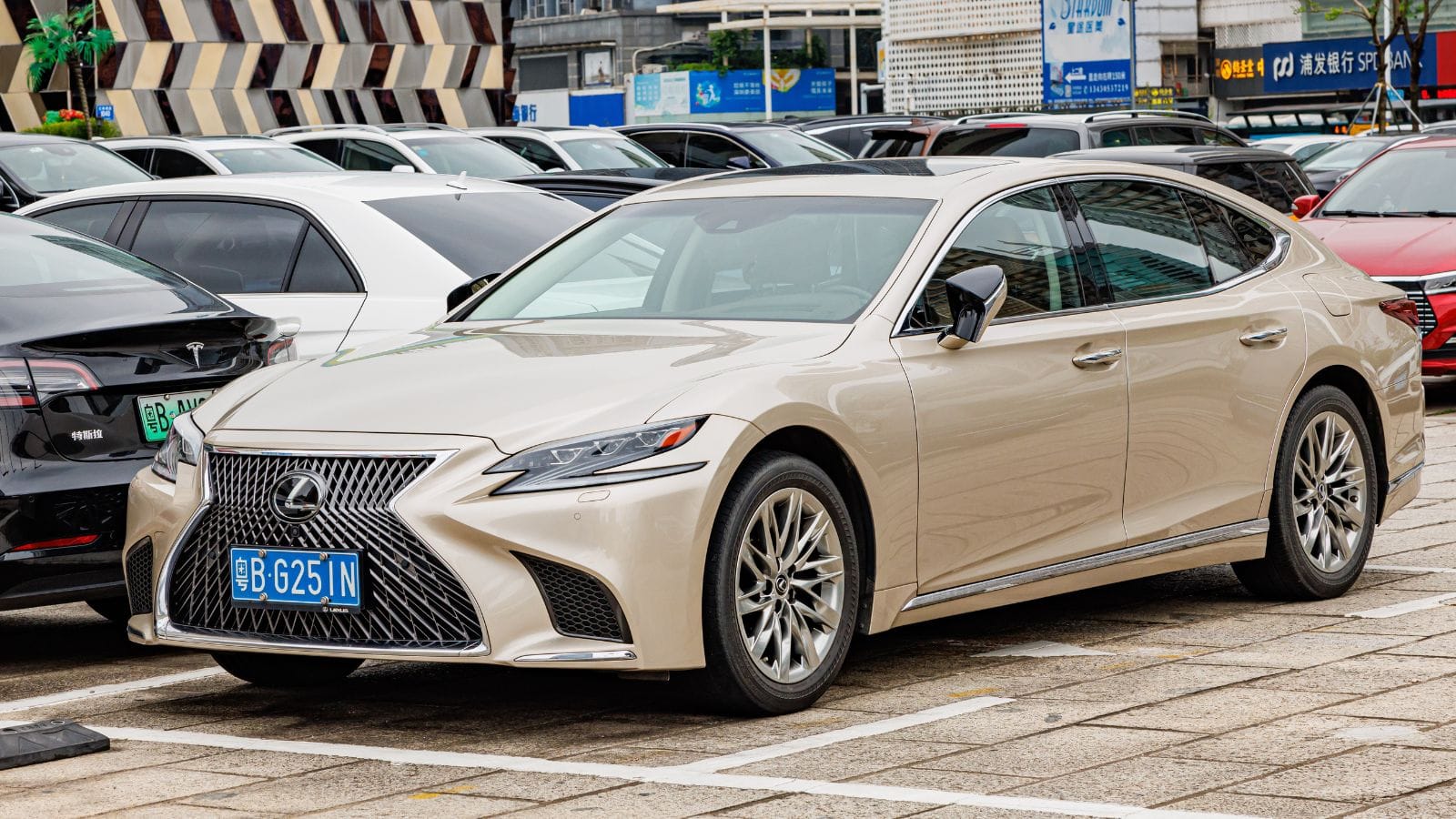 LEXUS LS 350