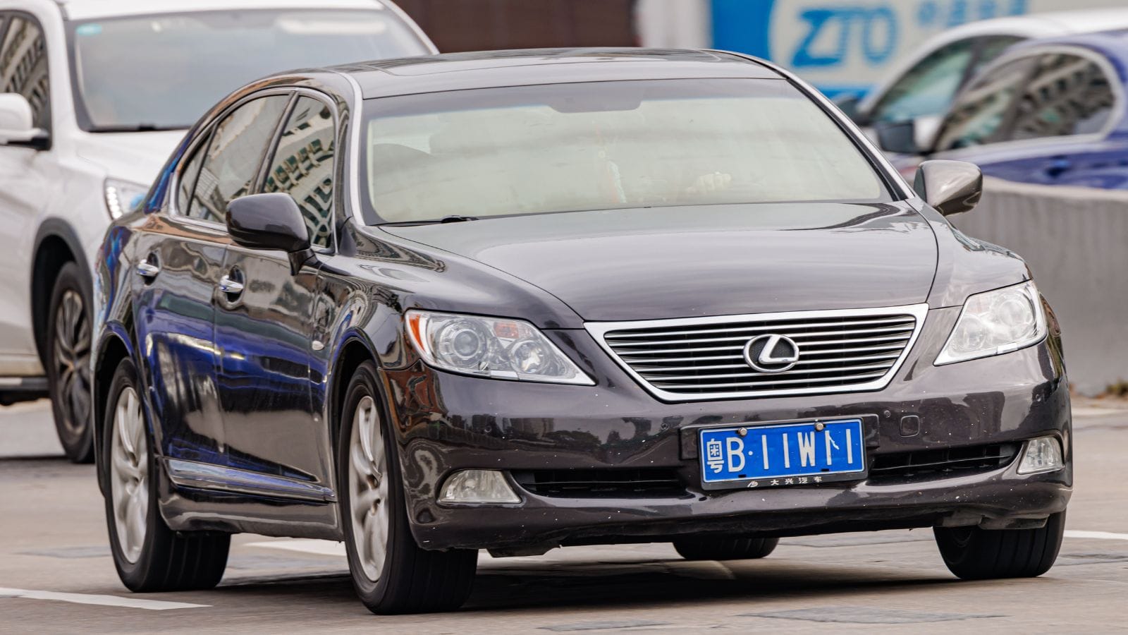 LEXUS LS (XF40) China