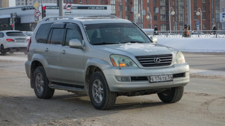 Lexus GX 470 2003
