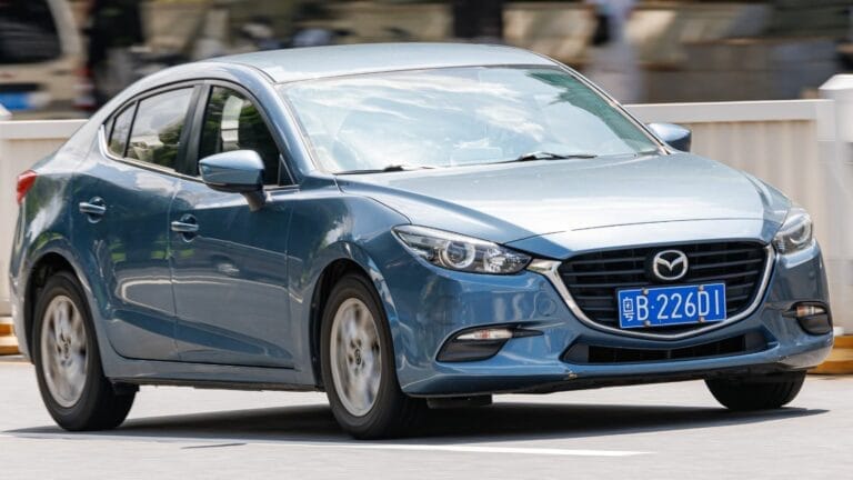 MAZDA3 SEDAN (BM) China