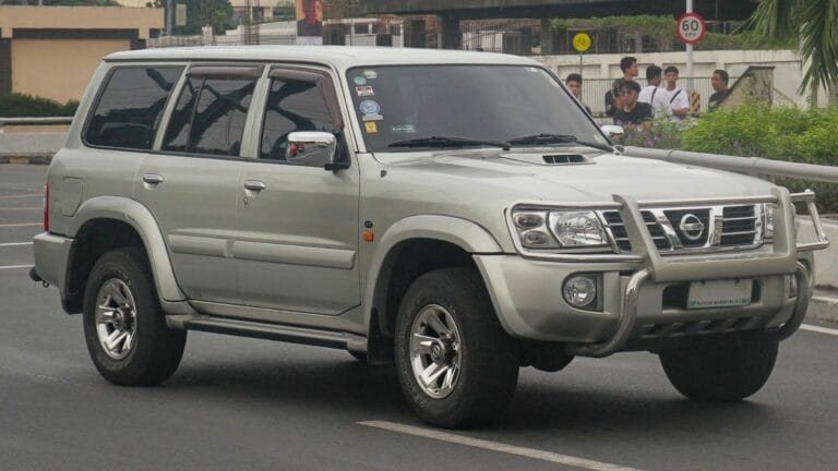 Nissan Patrol Y61 3.0L
