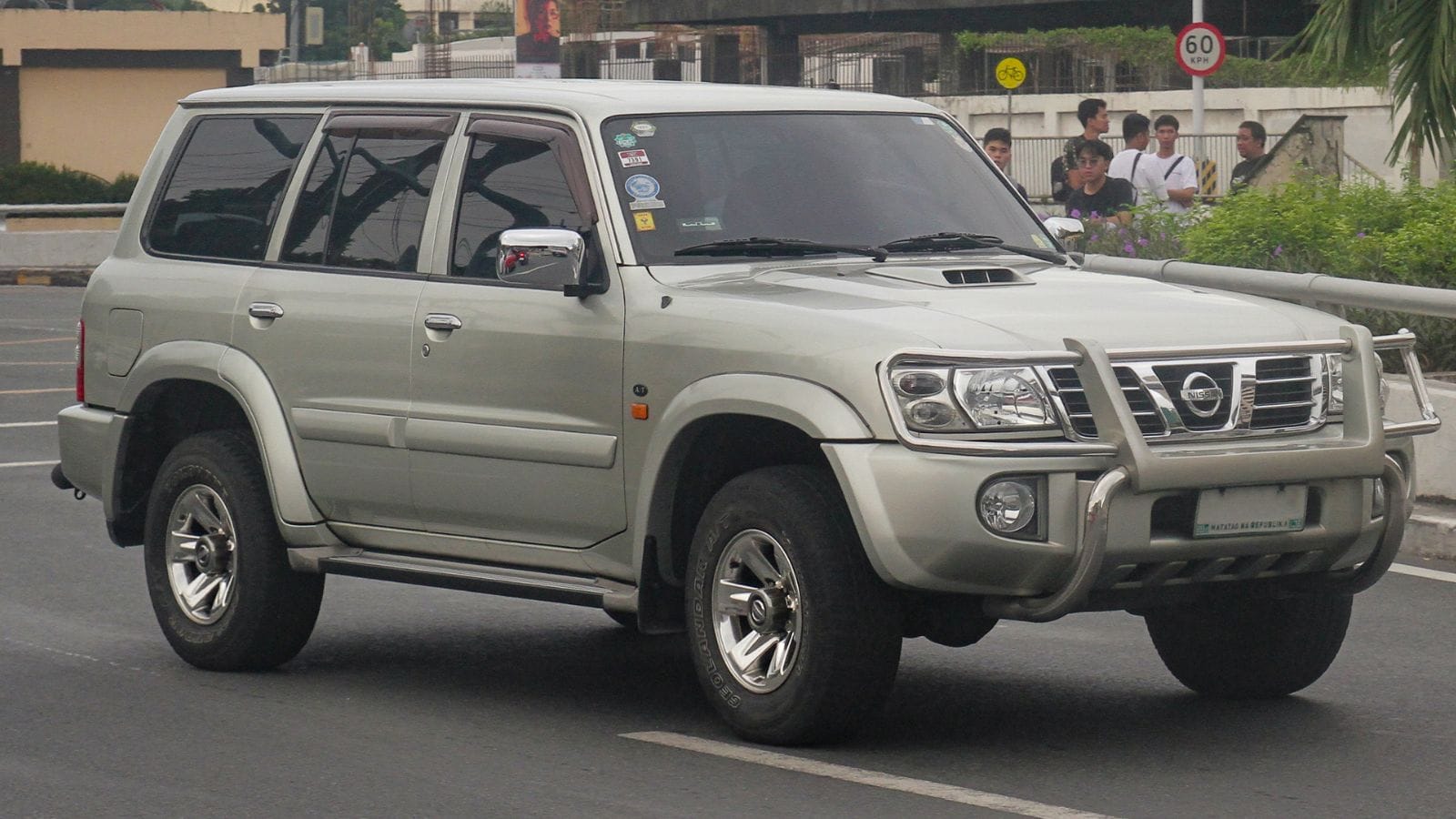 Nissan Patrol Y61 3.0L