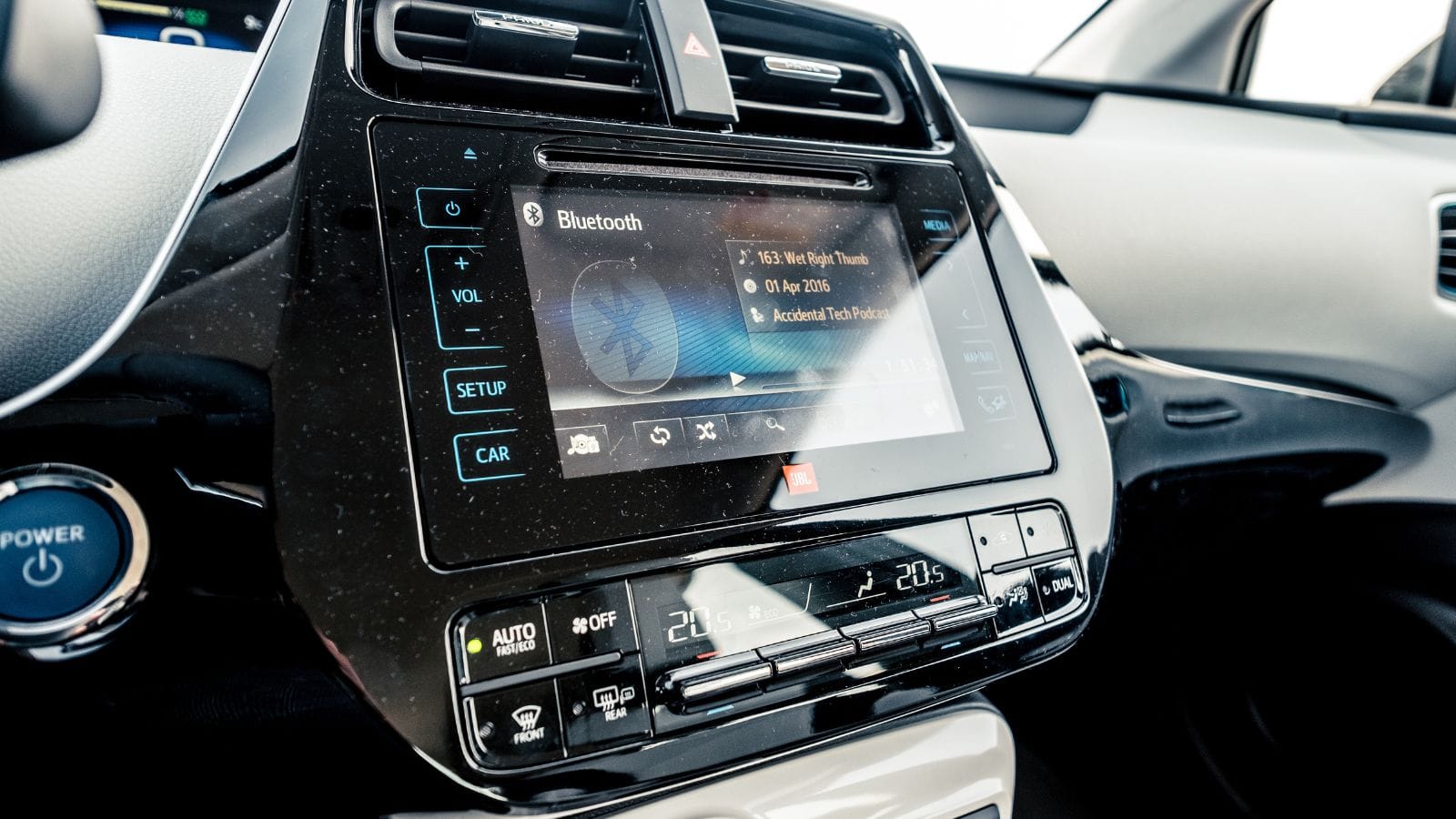 Toyota Prius 2016 interior