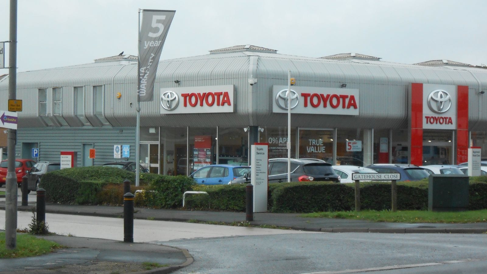Toyota showroom