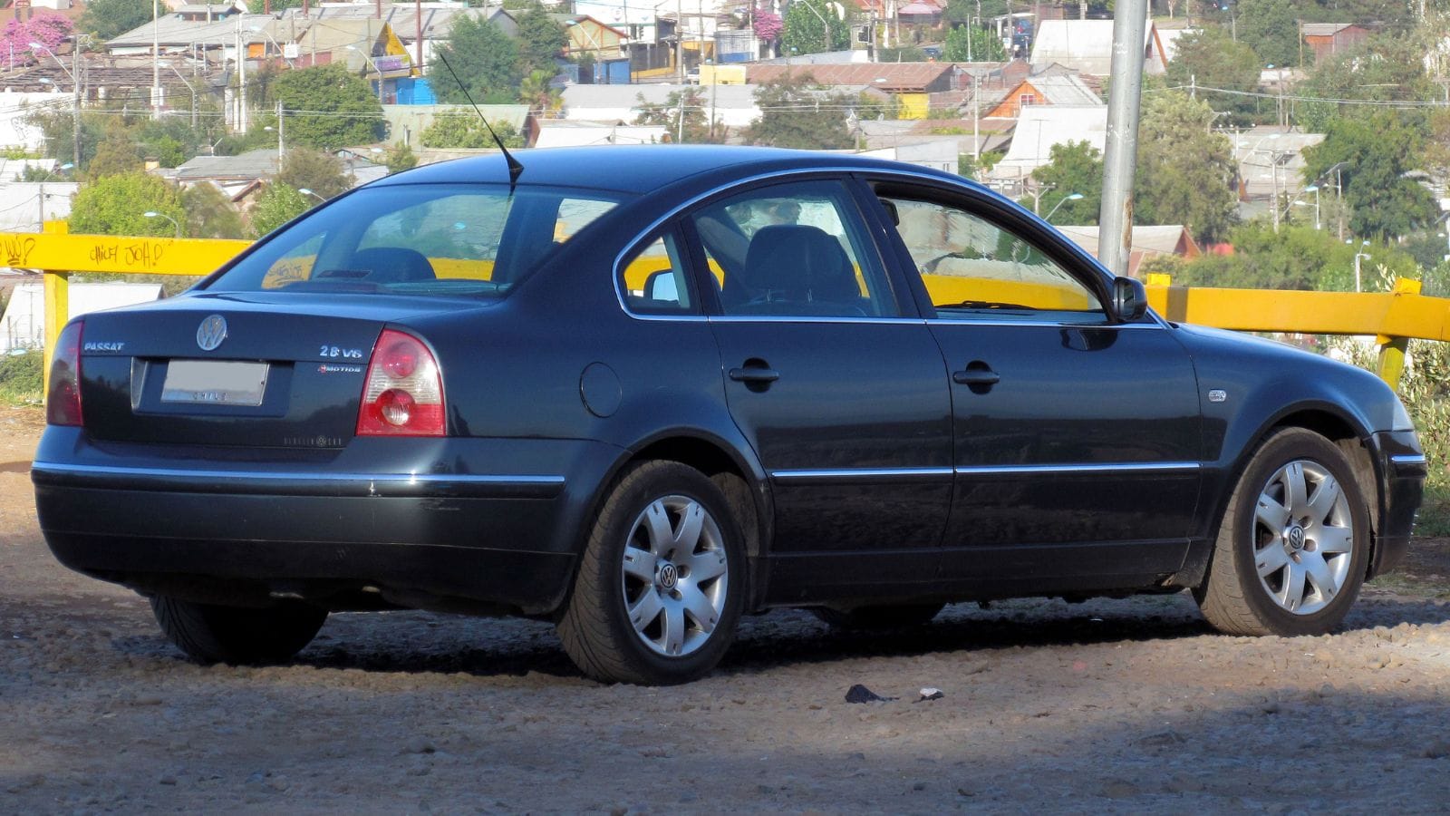 Volkswagen Passat V6 4Motion 2002