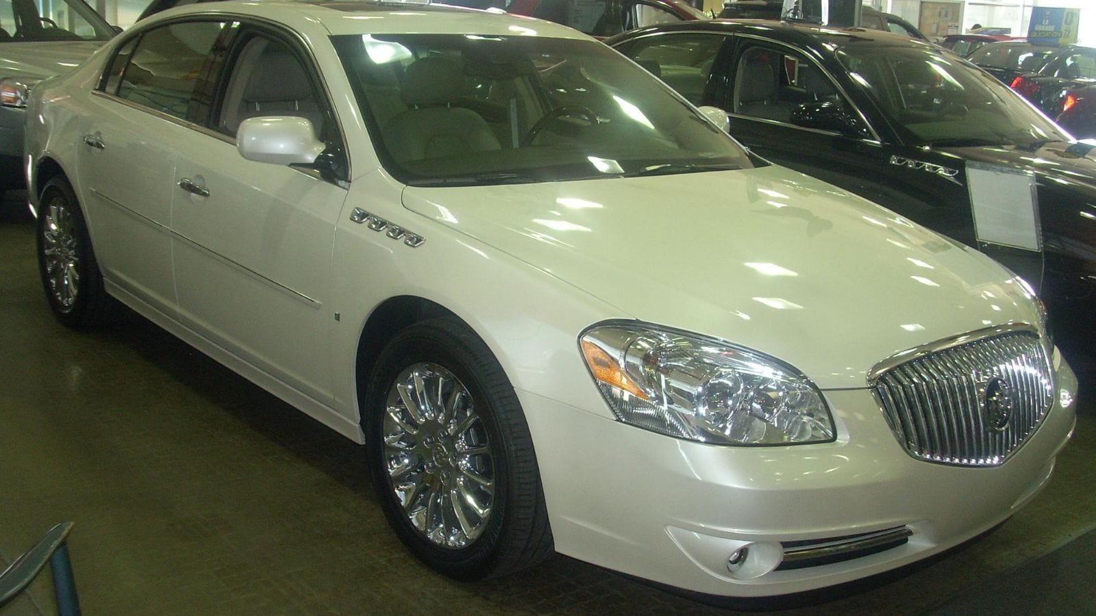 08 Buick Lucerne Super