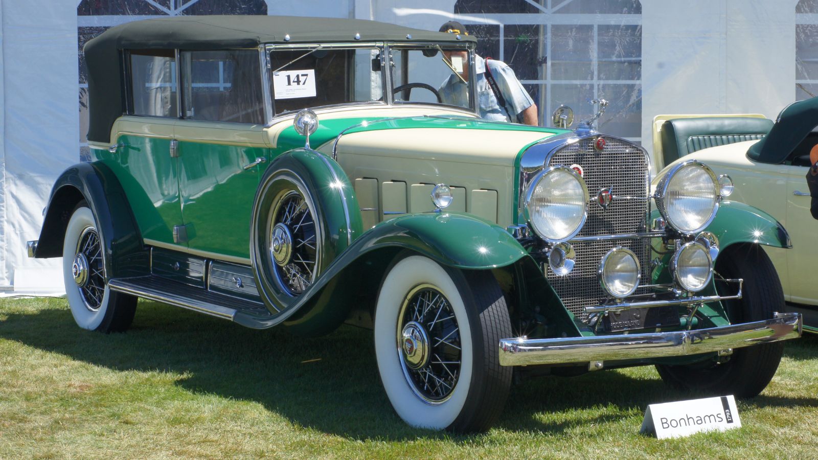 1930 Cadillac 353 V16