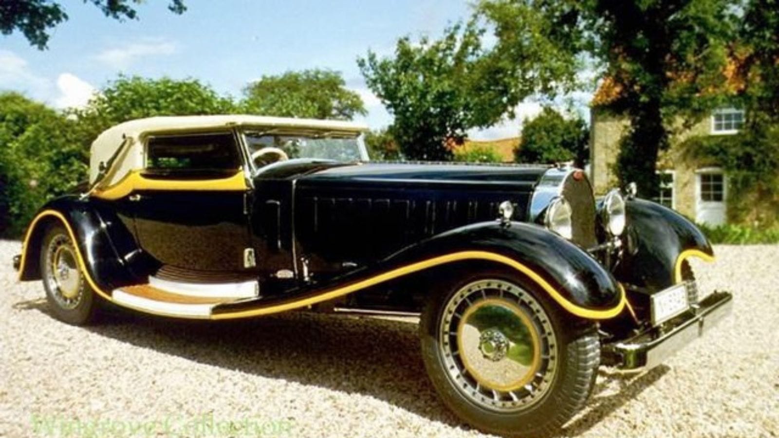 1931 Bugatti 41 Royale