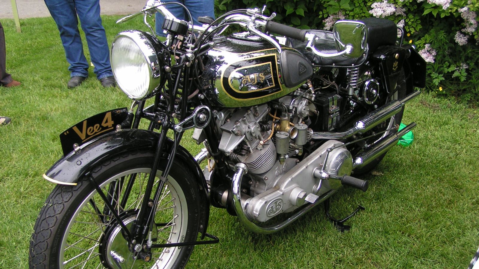 1936 AJS V4