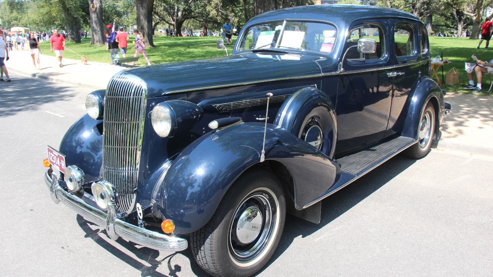 1936 Buick Series 40 Special Sedan