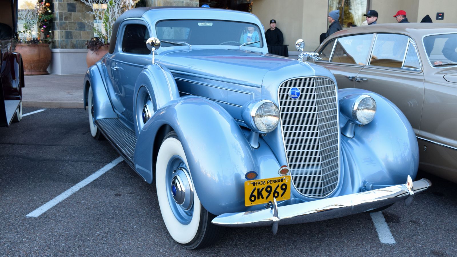1936 Lincoln Model K
