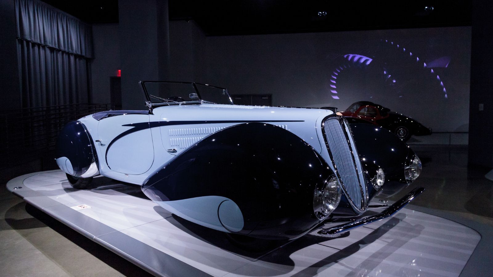 1938 Delahaye Type 135M by Figoni et Falaschi
