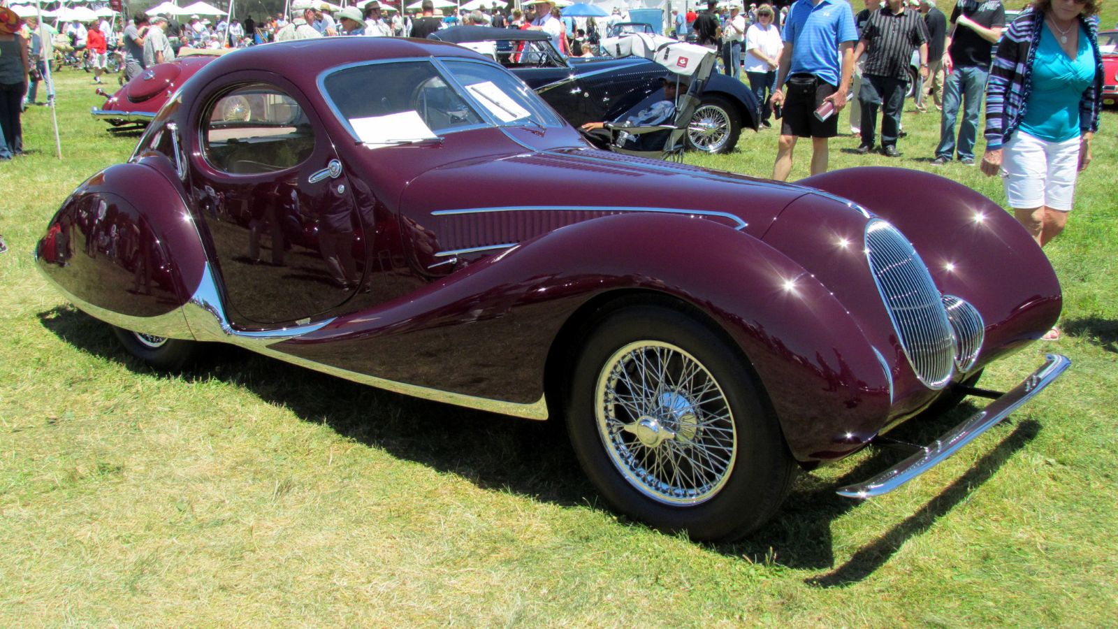 1938 Talbot Teardrop SS 150