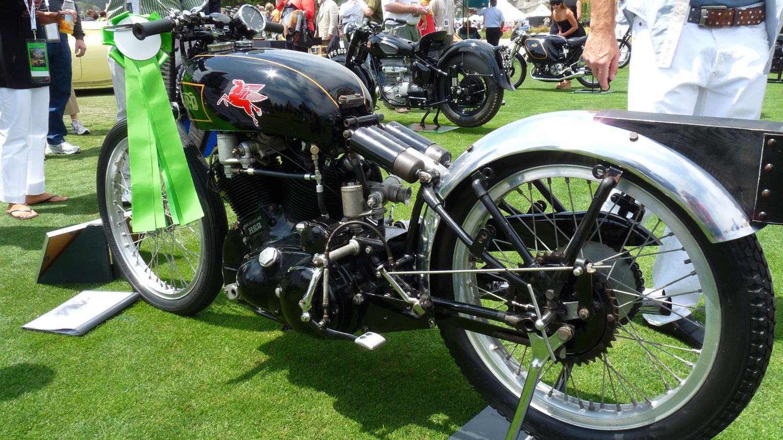 1948 Vincent Black Shadow