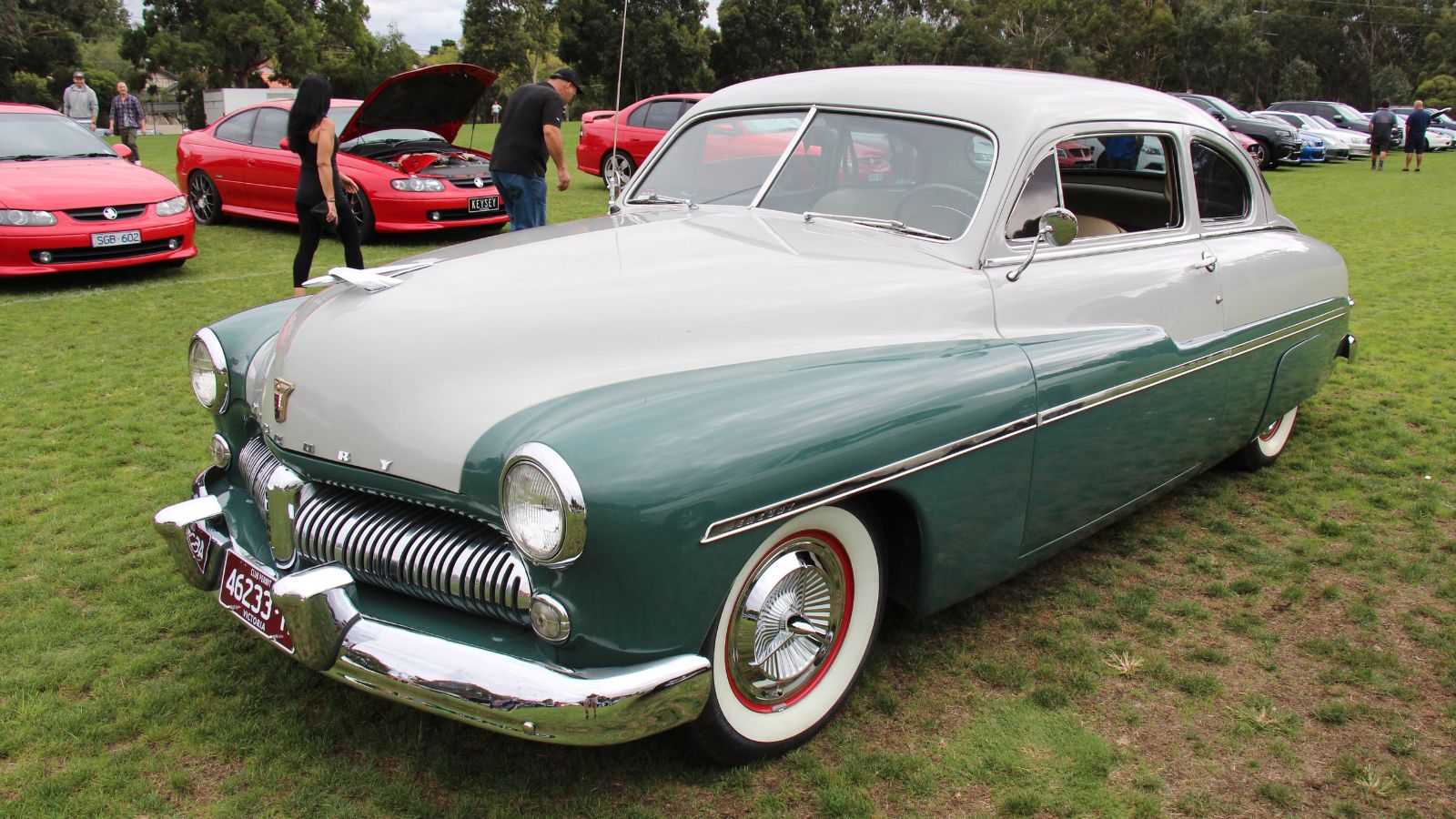 1949 Mercury Eight Coupe