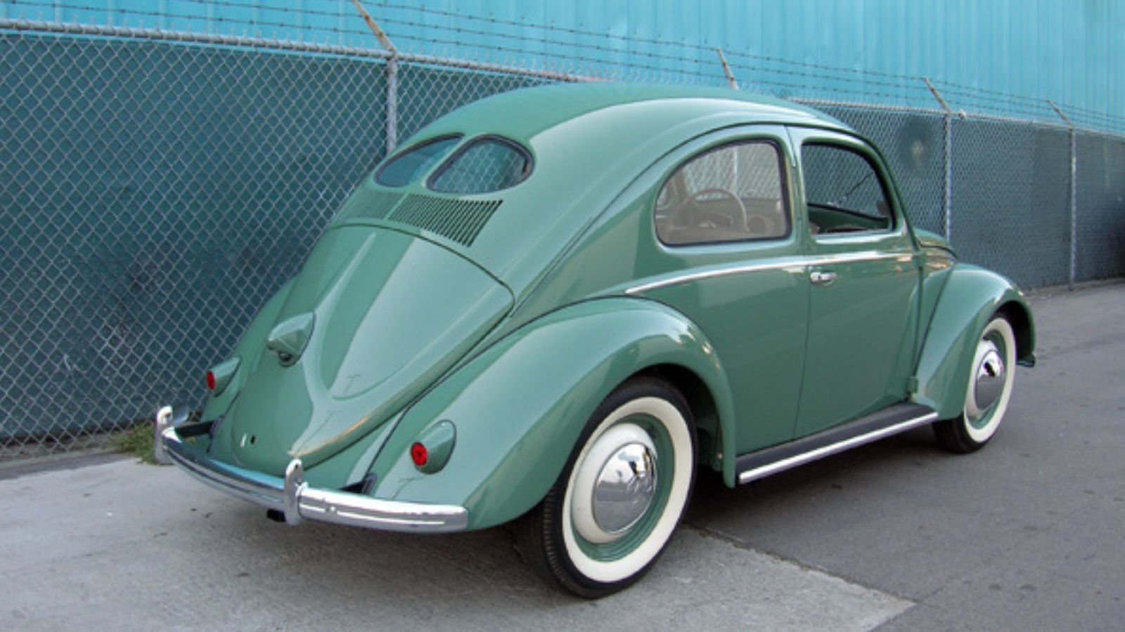 1949 Split window VW Beetle