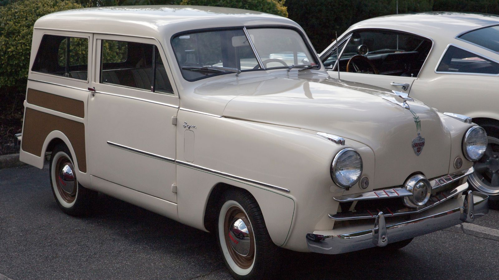 1951 Crosley CD Super Station Wagon