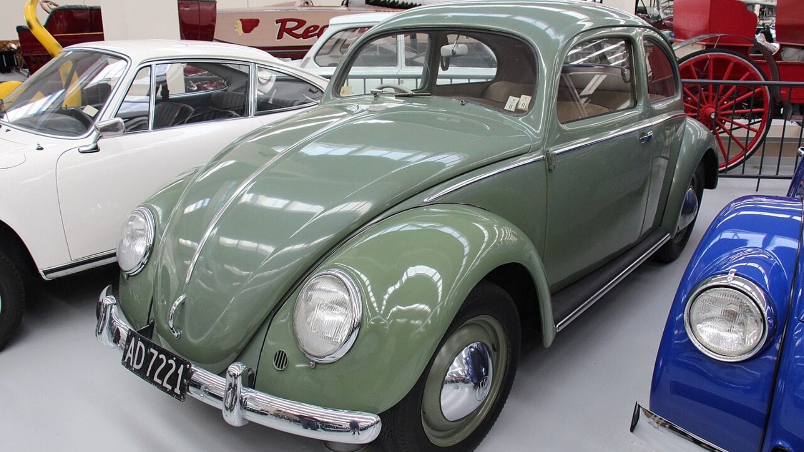 1951 Volkswagen Type 1 Beetle