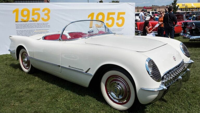 1953 Chevrolet Corvette Convertible