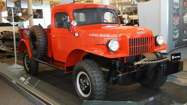 1954 Dodge Power Wagon Pick-Up