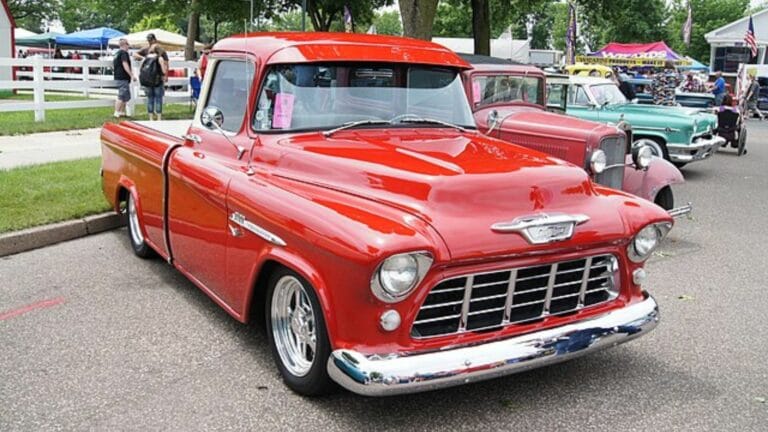 1955 Chevrolet Cameo Carrier