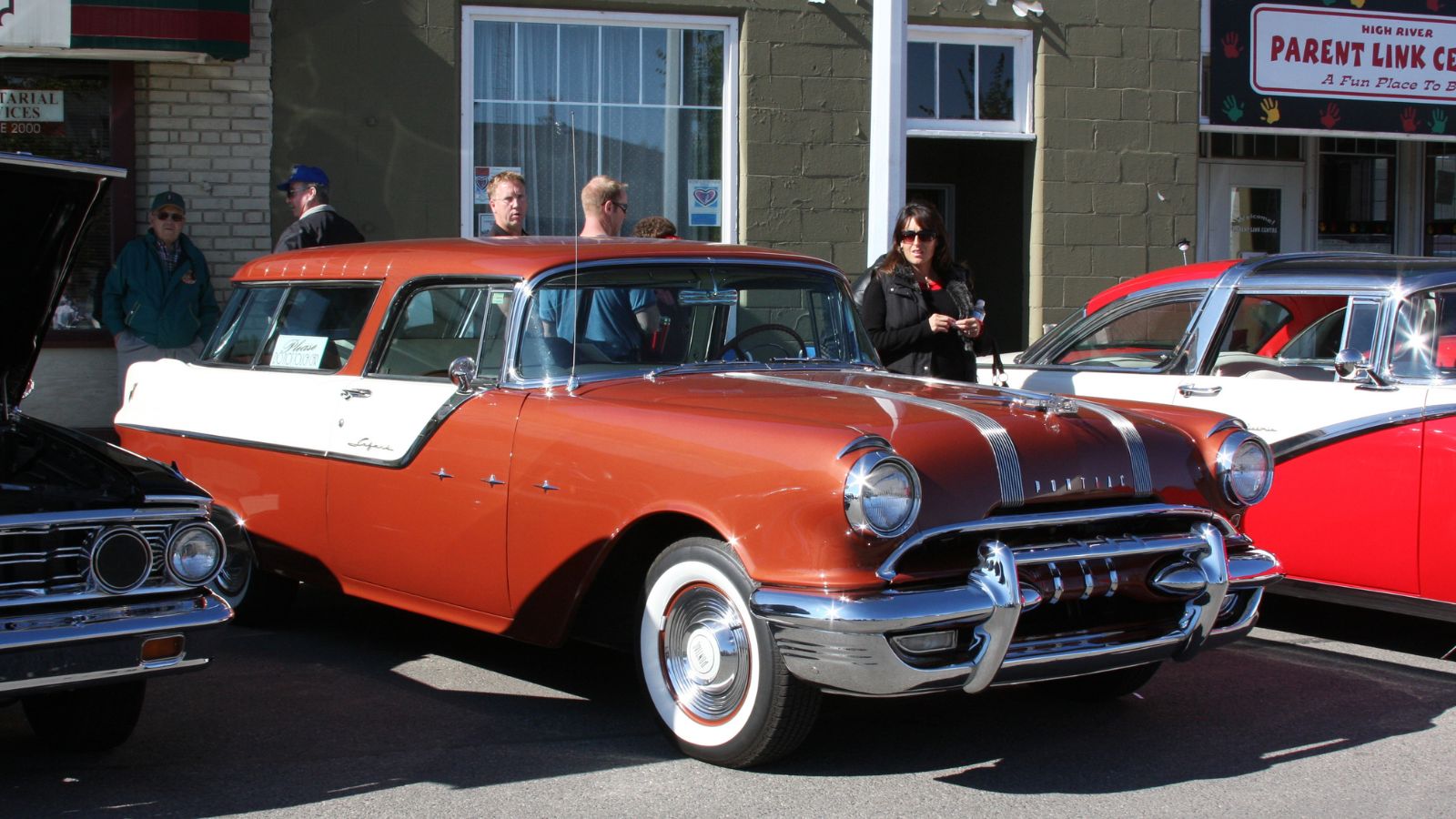 1955 Pontiac Safari wagon