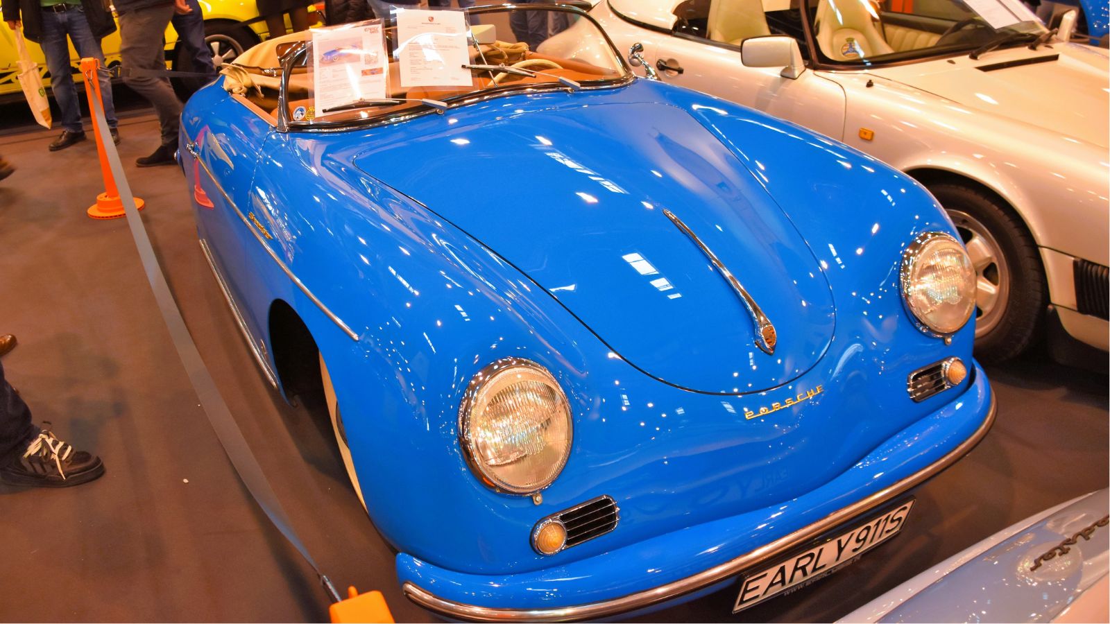 1955 Porsche 356 Pre-A Speedster
