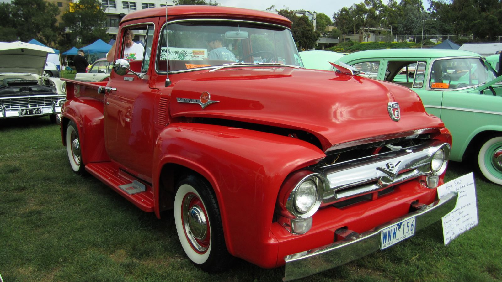 1956 Ford F100 Pickup