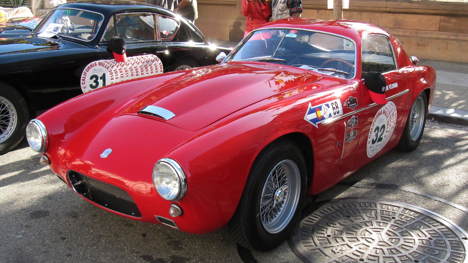 1957 AC Ace Bristol