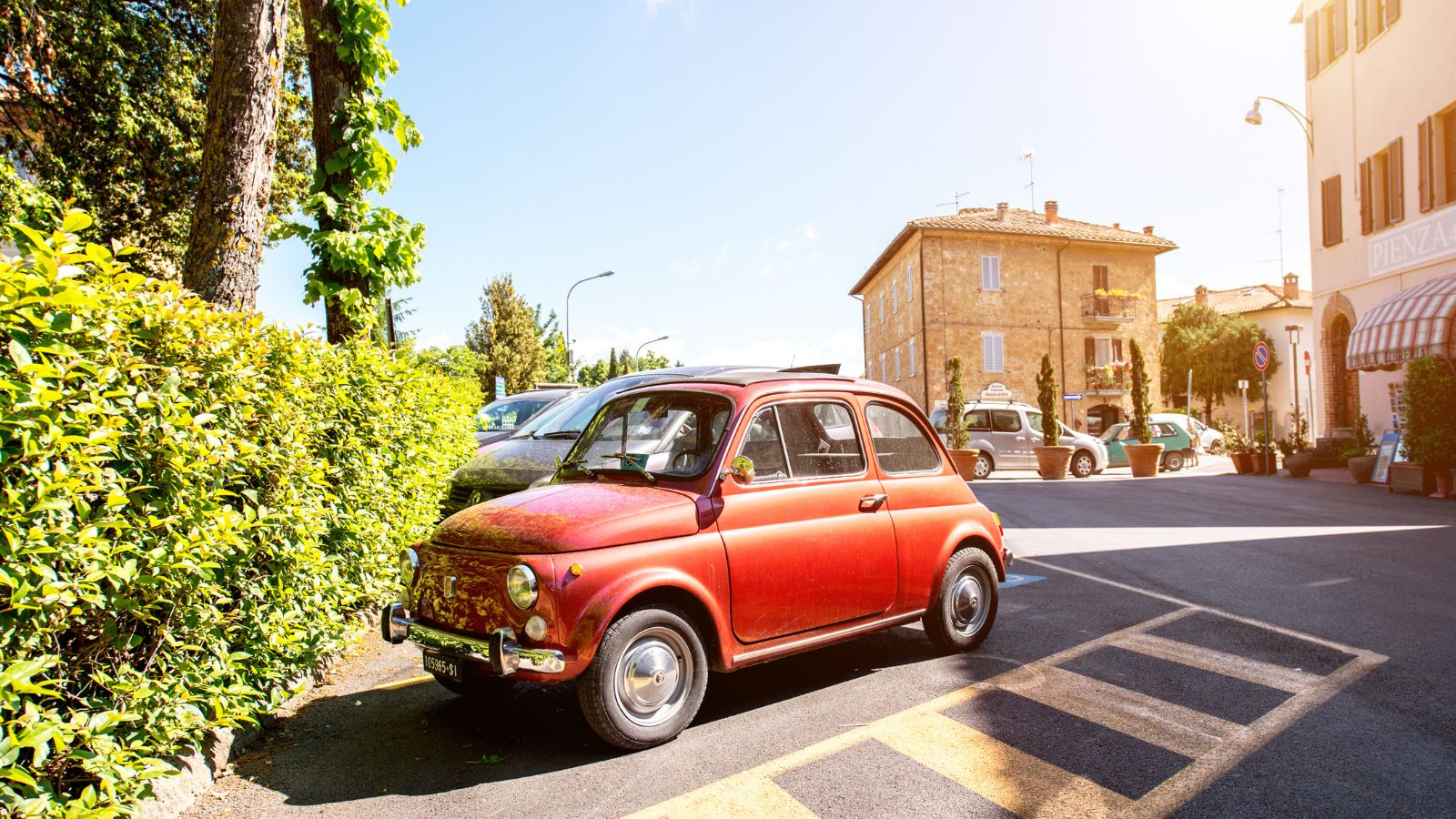 1957 Fiat 500 Nuova