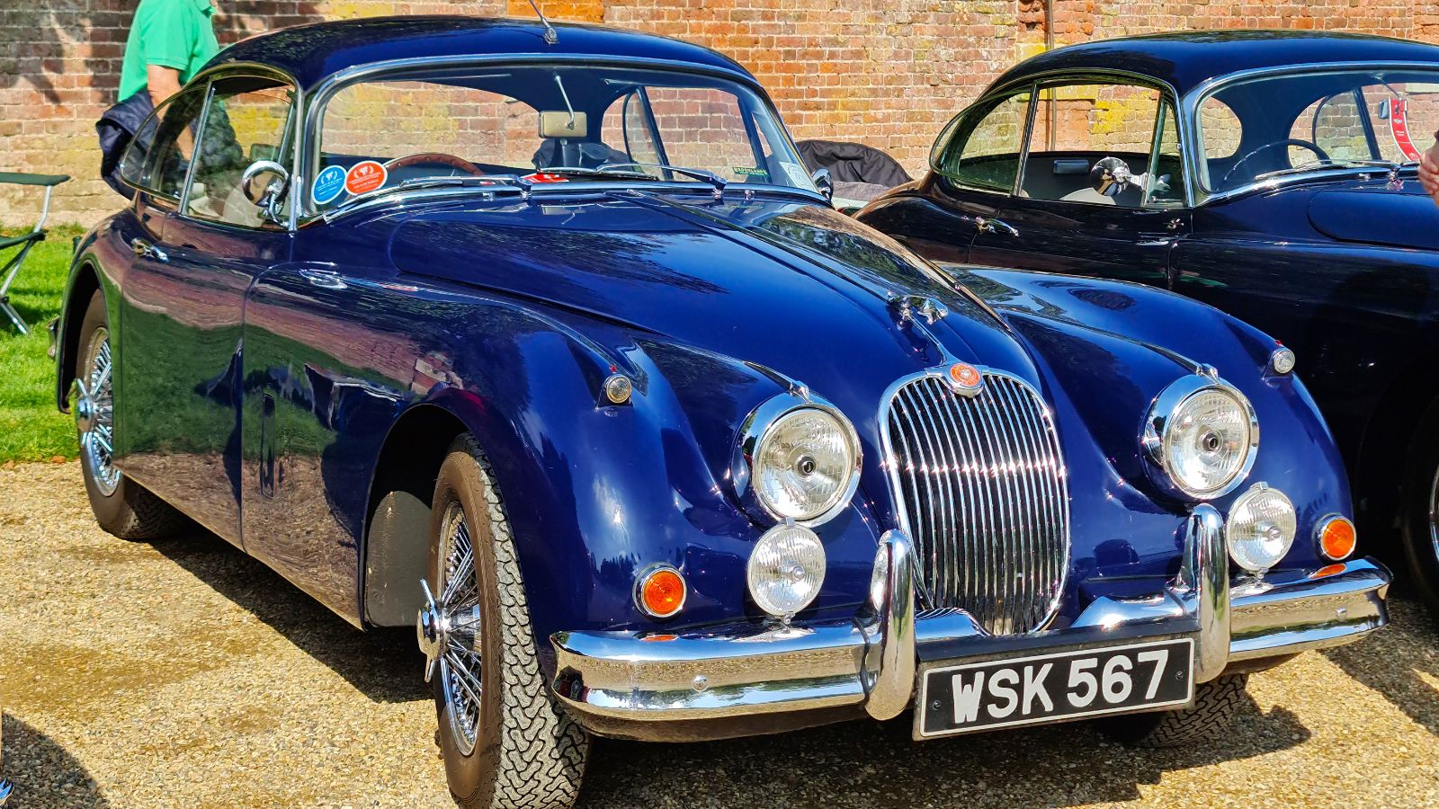 1957 Jaguar XK150 SE
