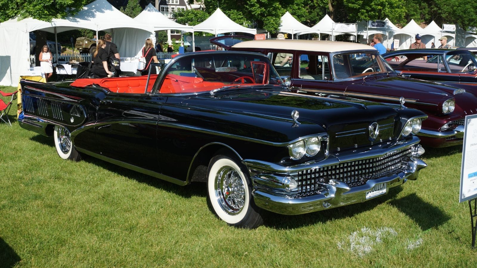 1958 Buick Limited Convertible