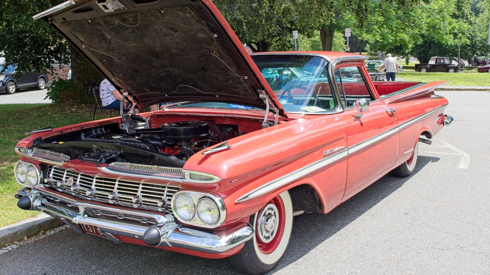 1959 Chevrolet El Camino engine