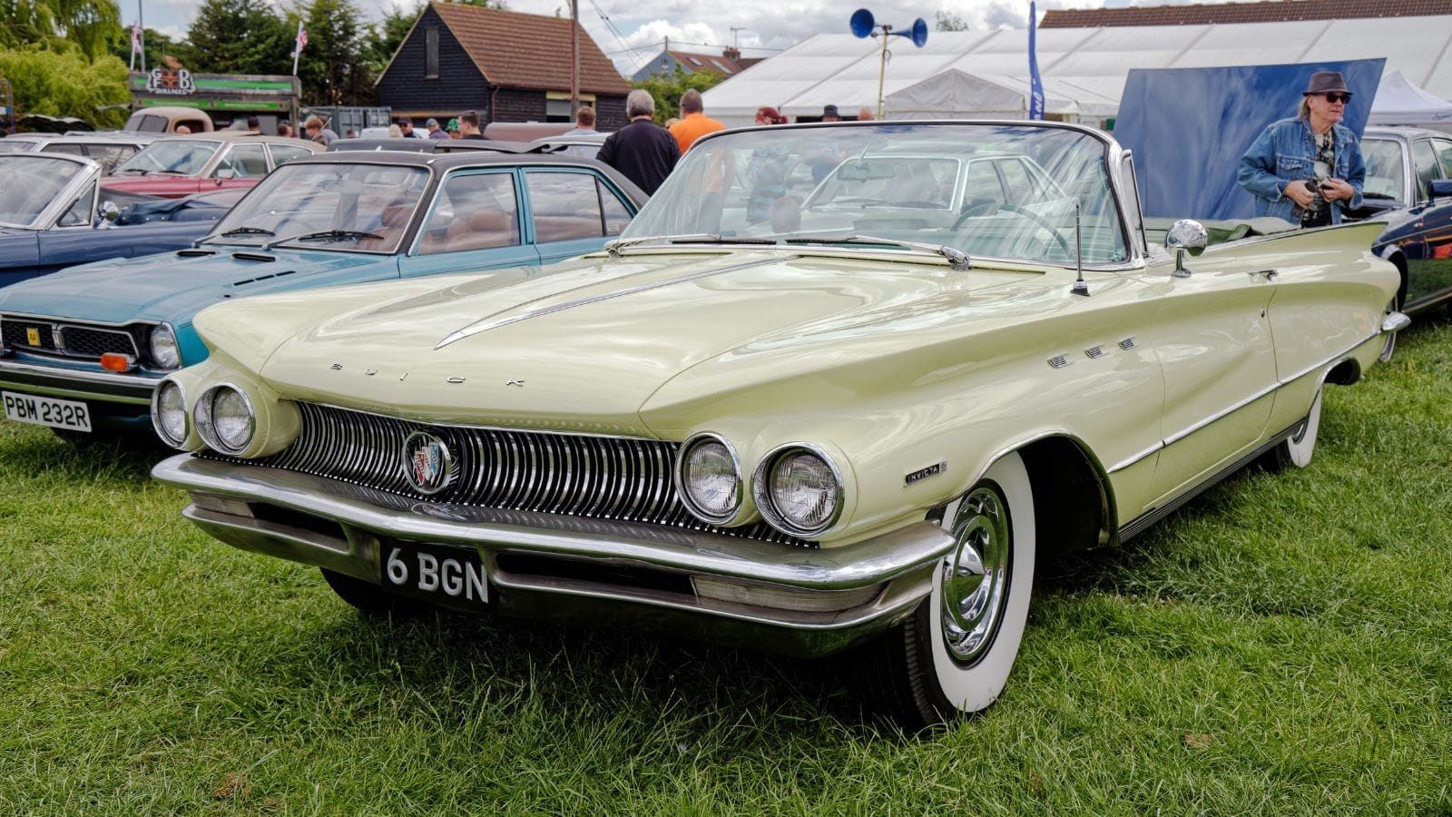 1960 Buick Invicta convertible