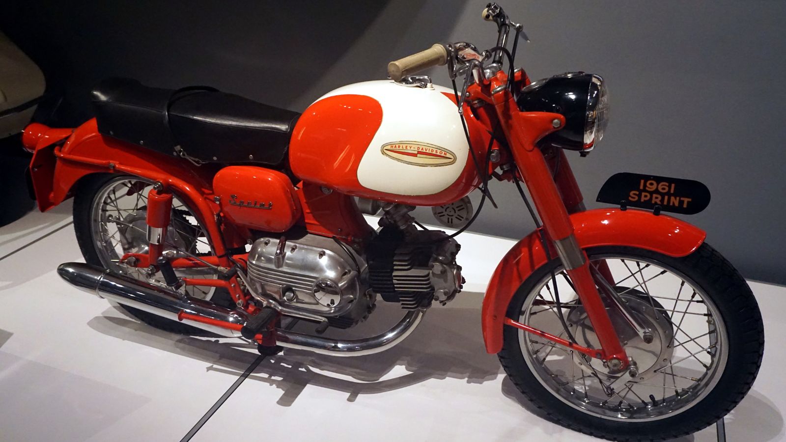 1961 Harley-Davidson Sprint C