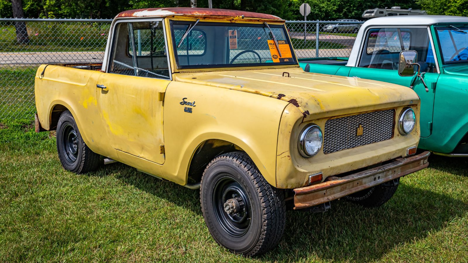 1961 International Harvester Scout 80 Pickup