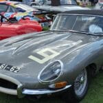 1961 Jaguar E Type Pinto