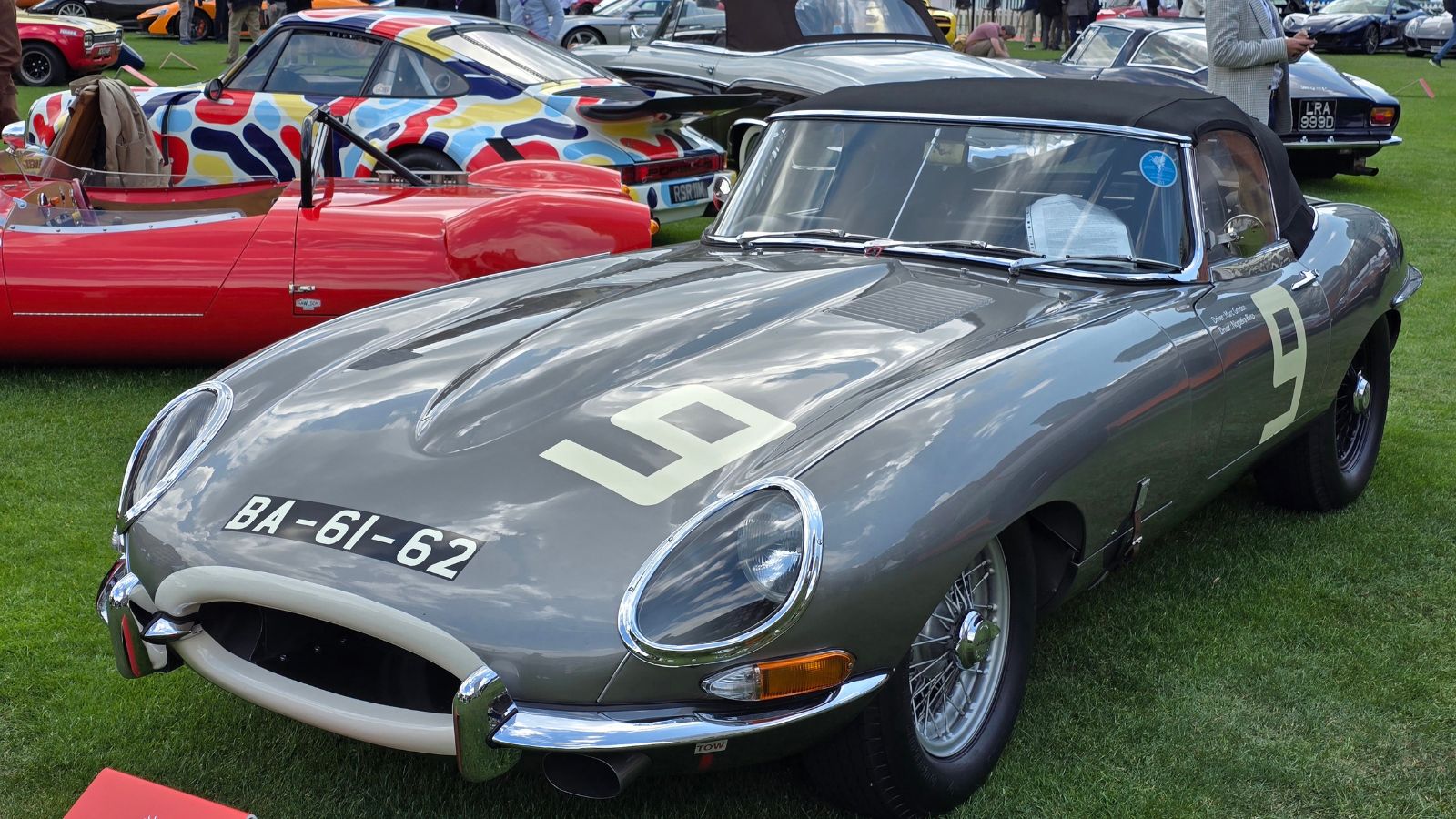 1961 Jaguar E Type Pinto