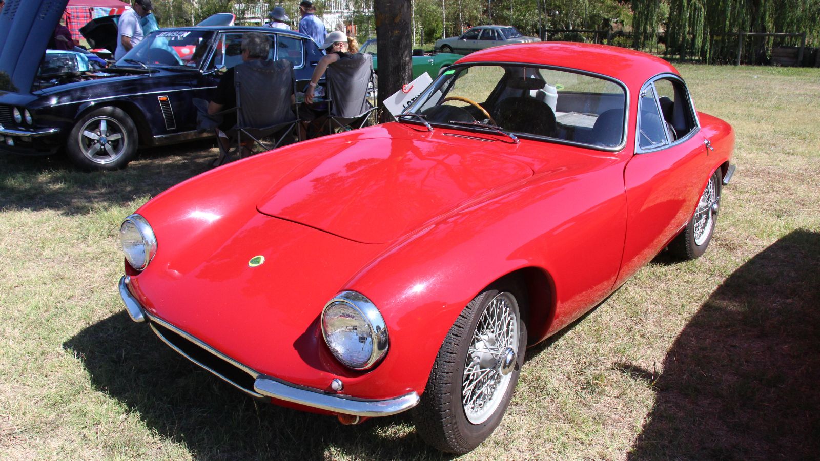 1961 Lotus Elite Type 14 Coupe