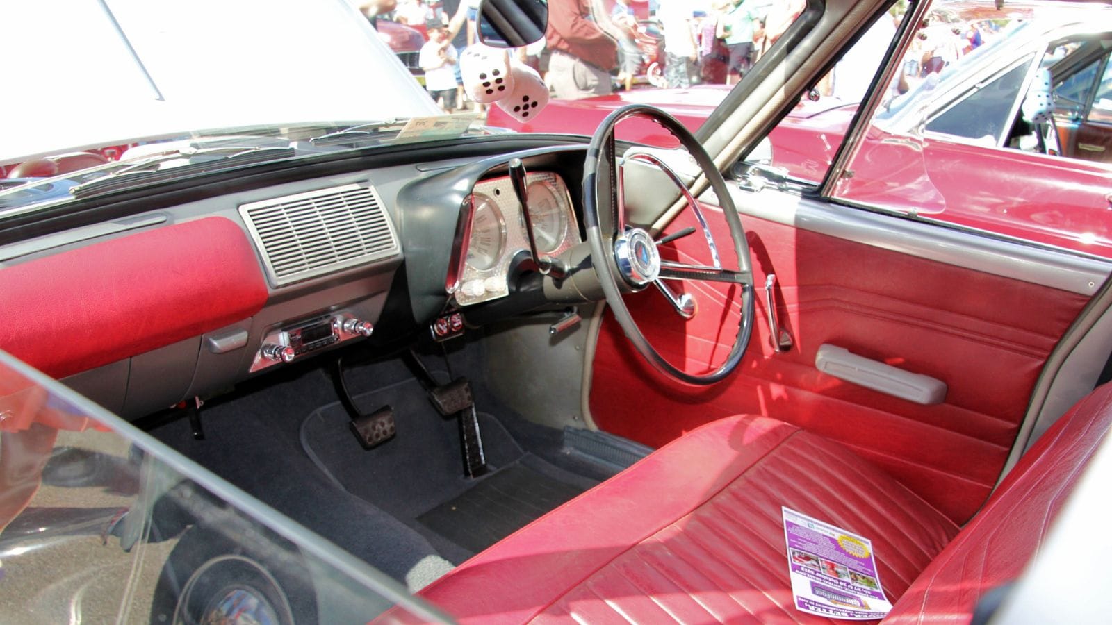 1962 Chrysler SV1 Valiant sedan