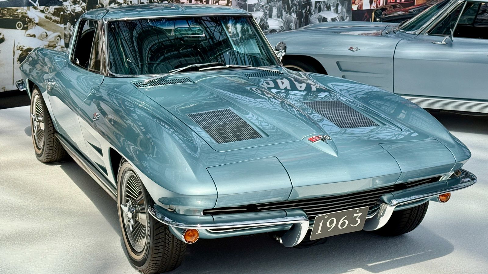 1963 Chevrolet Corvette Split-Window Coupe