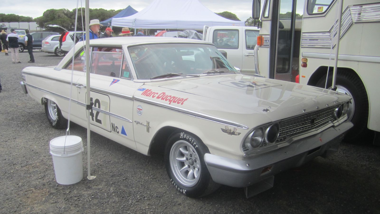 1963 Ford Galaxie 500 Fastback lightweight 427