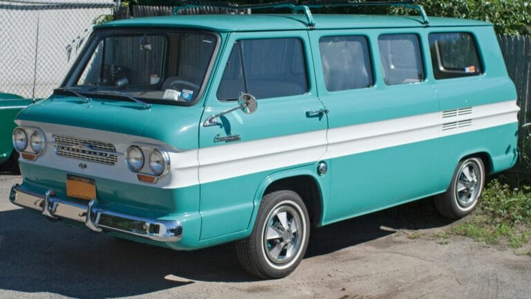 1964 Chevrolet Corvair Greenbrier Sportswagon