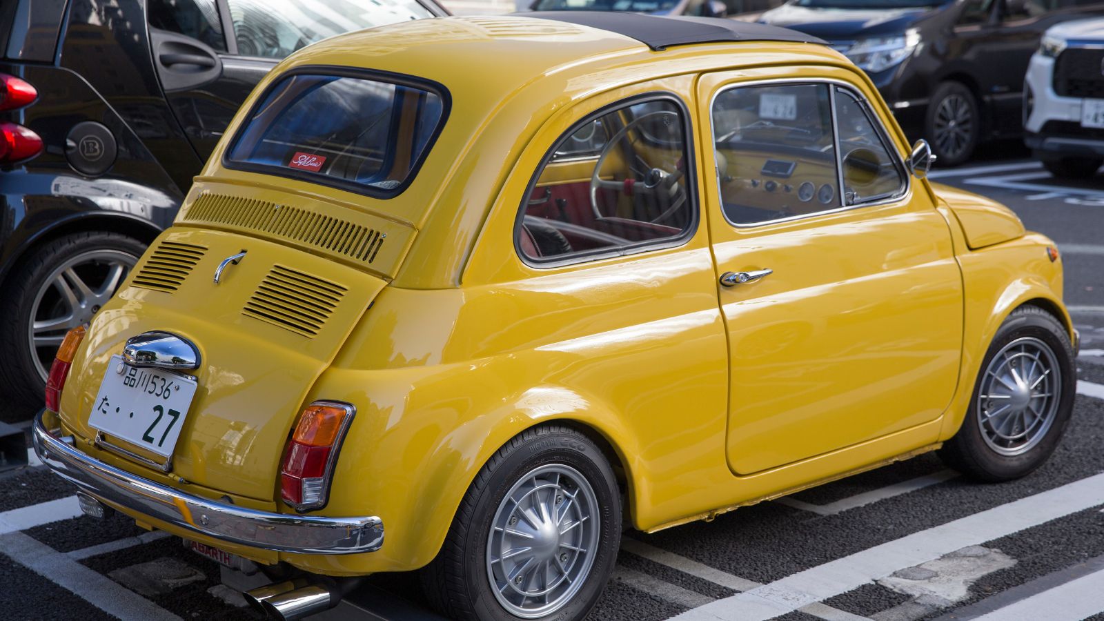 1965-1967 Fiat 500 F