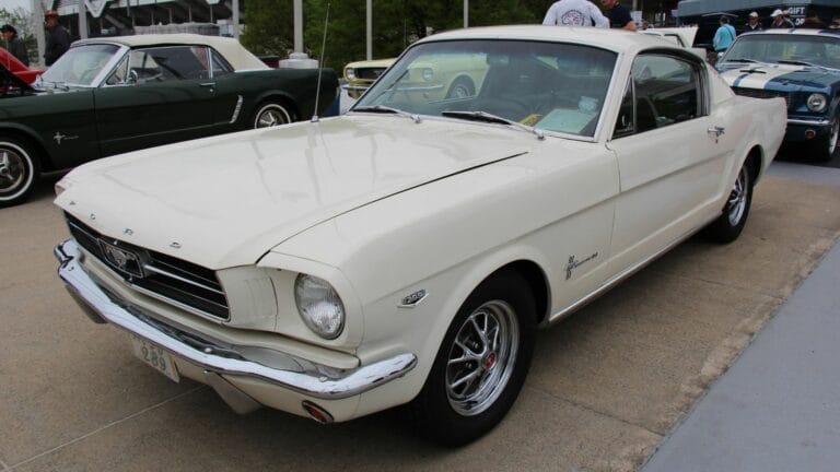 1965 Ford Mustang Fastback