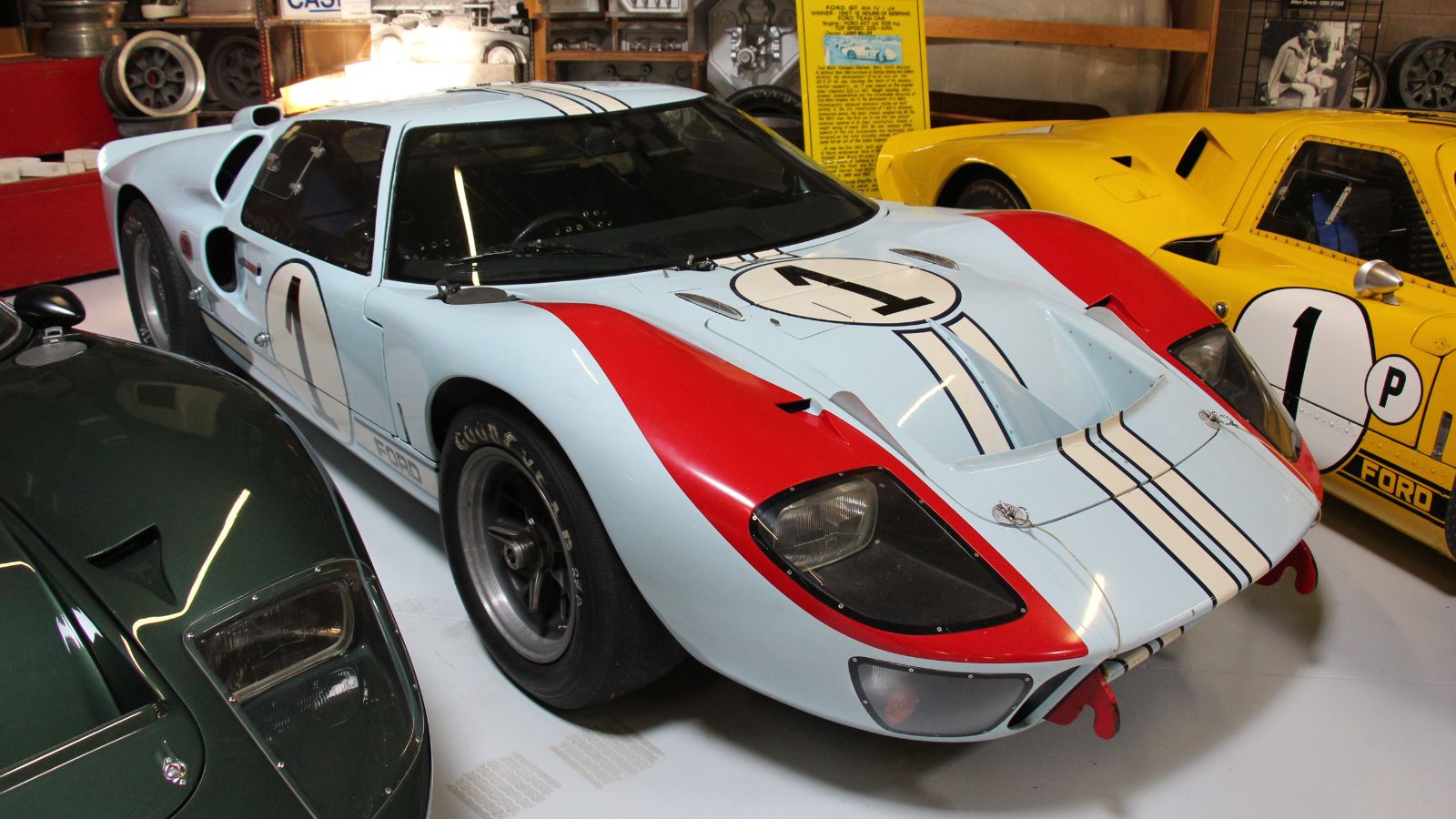 1966 Ford GT 40 Mk II