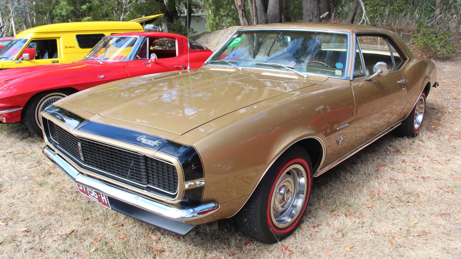 1967 Chevrolet Camaro RS 327