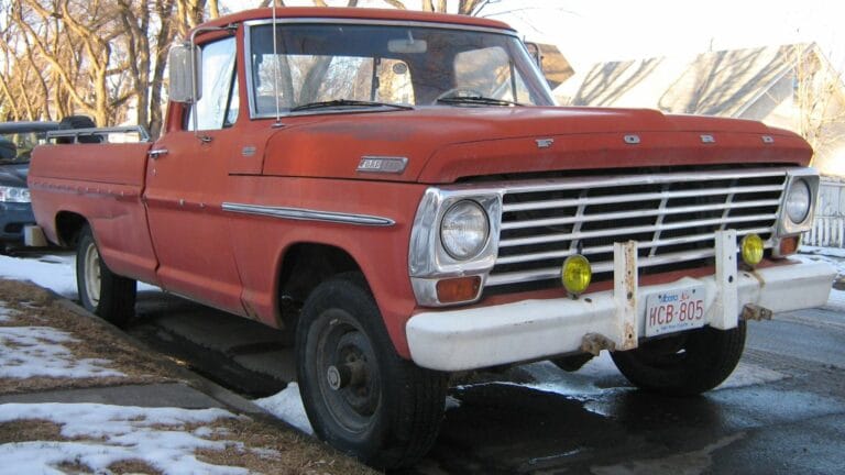1967 Ford F-100